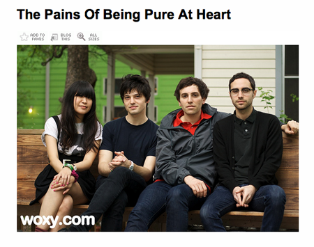 The Pains Of Being Pure At Heart