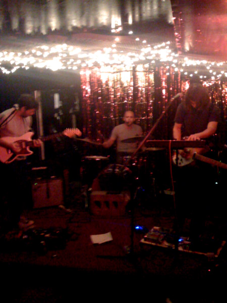 The Antlers At The Cake Shop during CMJ 2008
