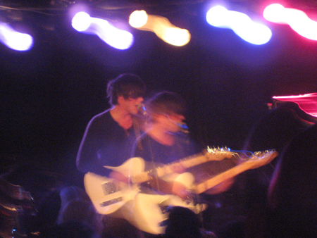 Wavves Live (crappy photo by bob reich)
