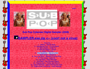 Sub Pop CS Sampler