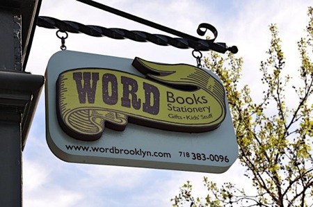 WORD bookstore in Greenpoint, Brooklyn