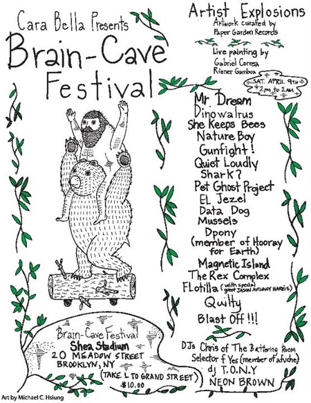 Brain Cave Festival