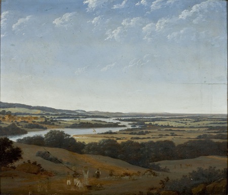 Frans Post's Paisagem Pernambucana com Rio