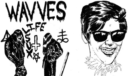 Life Sux EP by Wavves