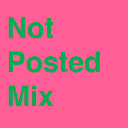 NOT POSTED Mix