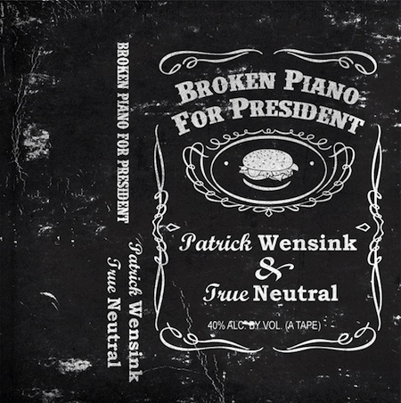 Broken to Piano for President