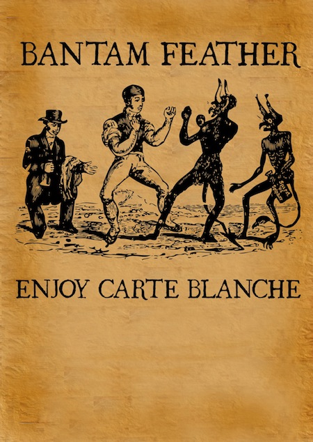 Enjoy Carte Blanche by bantam feather