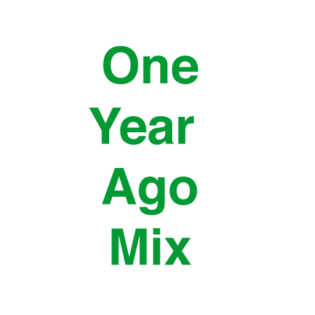 One Year Ago Mix