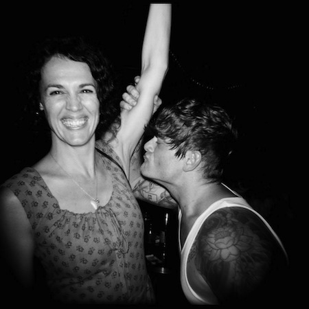 John and Brigid of Thee Oh Sees