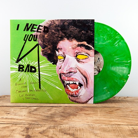 i need you bad compilation on green slime vinyl