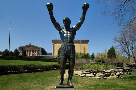 The Italian Stallion, cast in bronze Credit: By J. Smith for GPTMC
