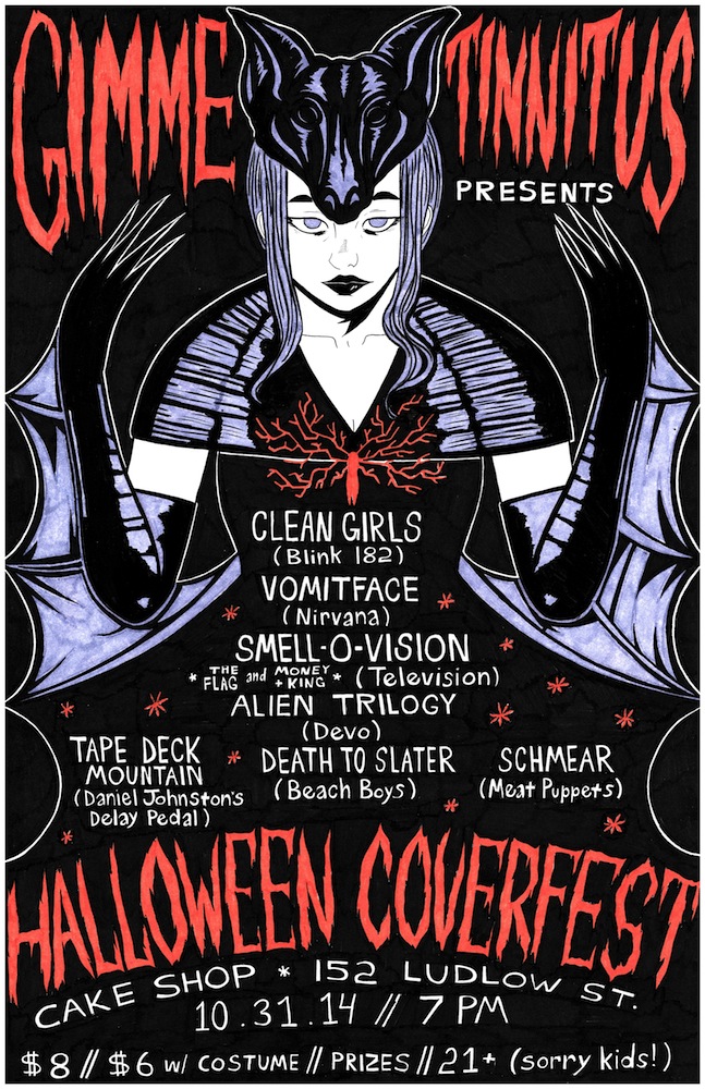 GT Halloween Coverfest at Cakeshop