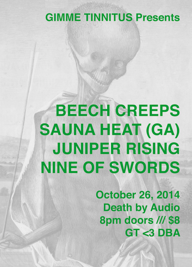 Death by Audio 10/26/14