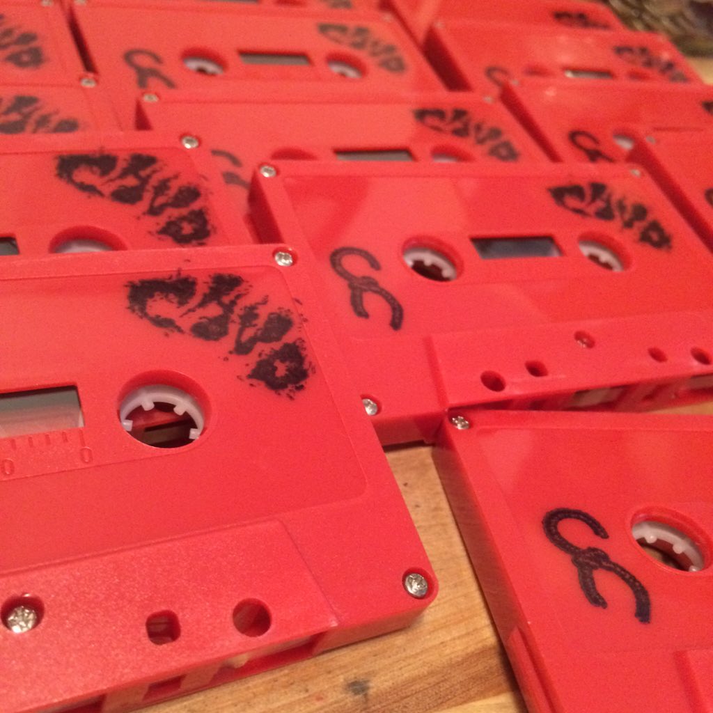chud tapes stamped