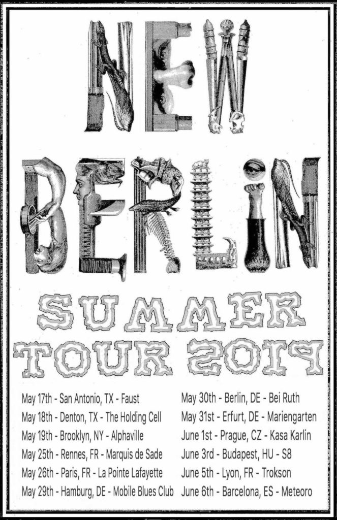 New Berlin Flier Summer 2019