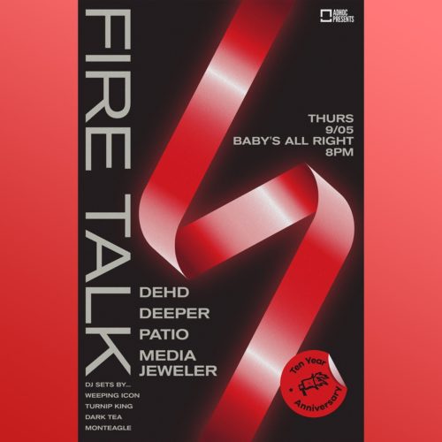 podcast :: GIMME TINNITUS Radio Time > 8/25/19 (Fire Talk 10th Anniversary)