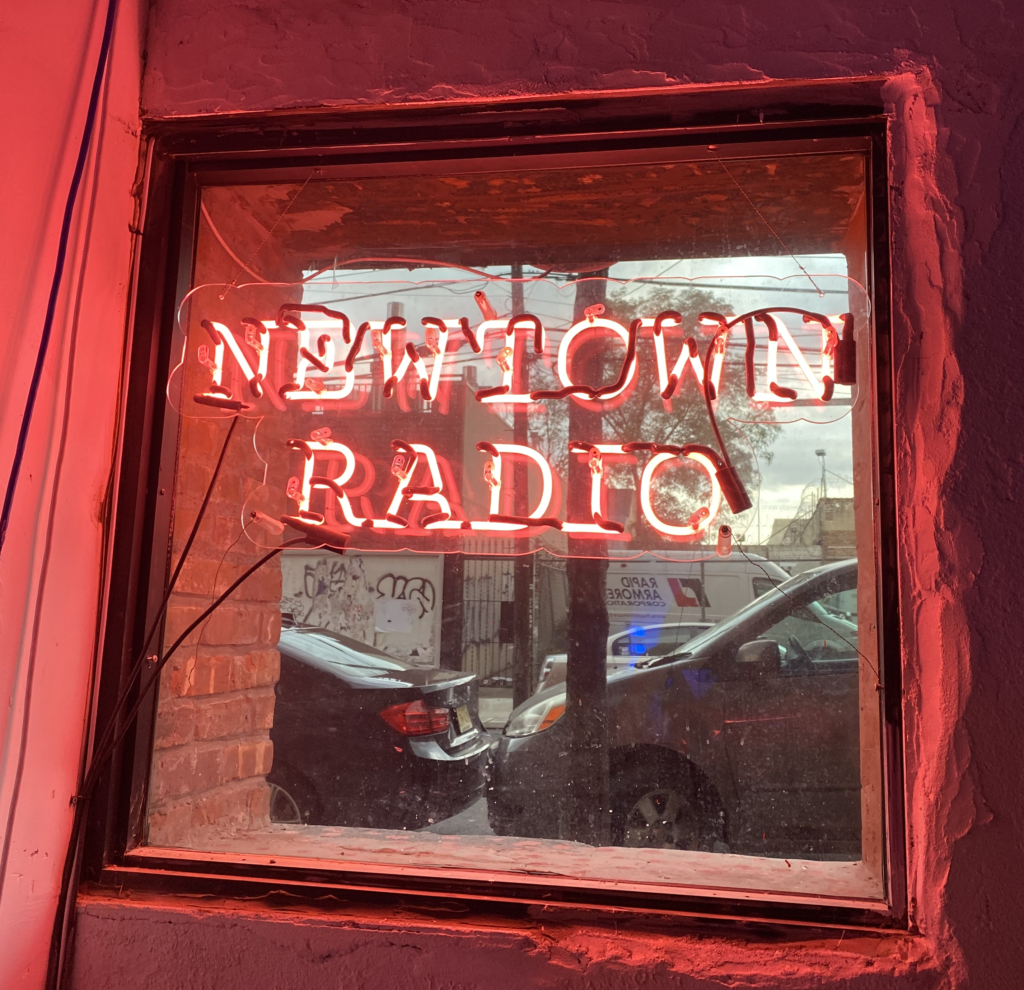 Newtown Radio Neon Flip