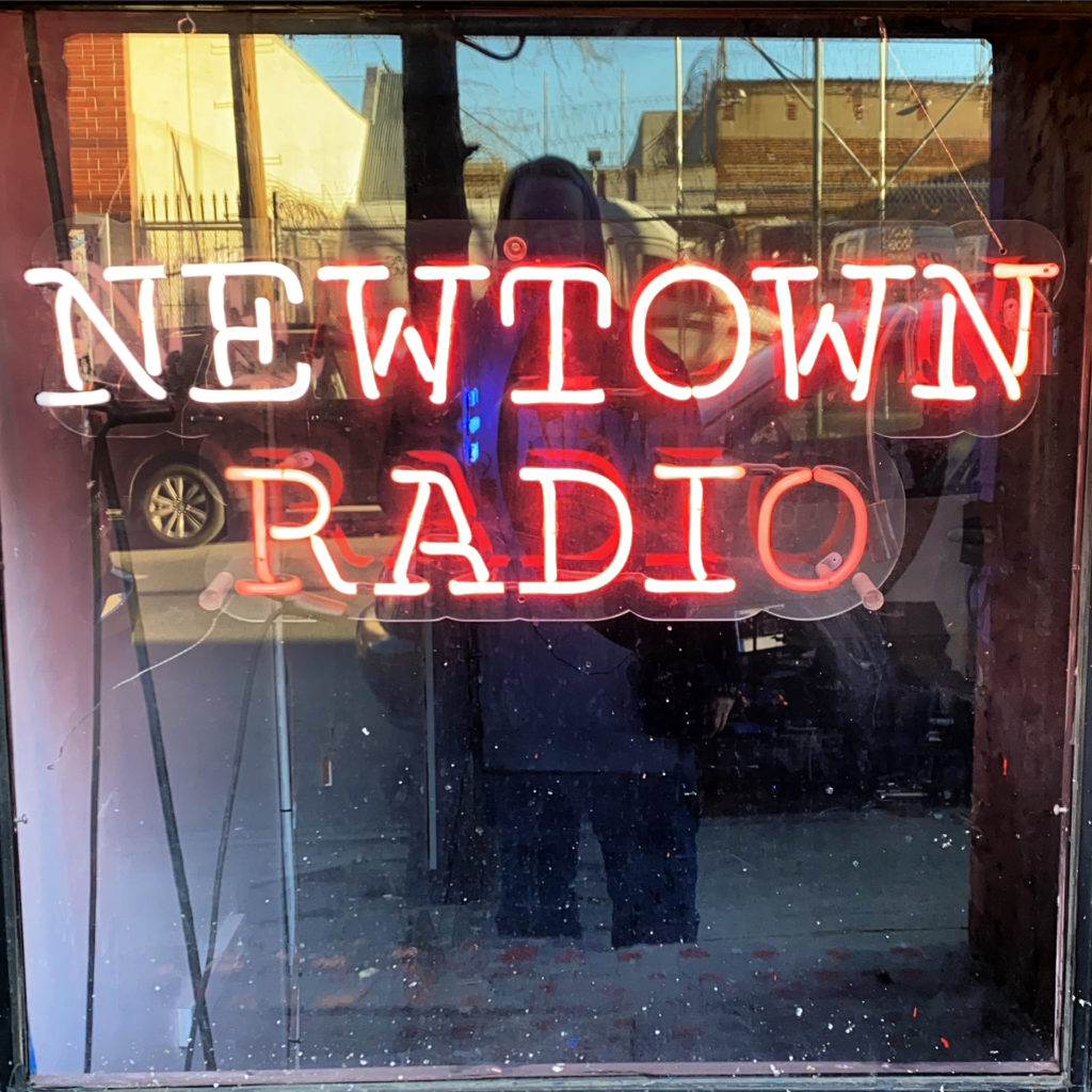 newtown radio neon