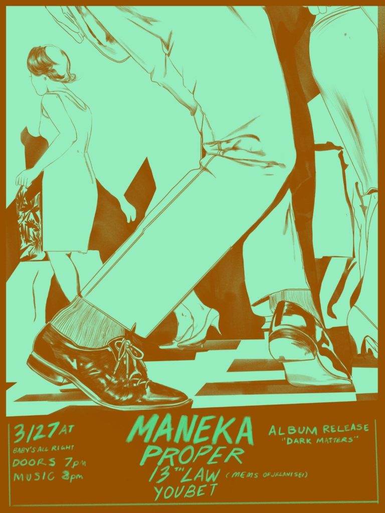 maneka release show at baby's